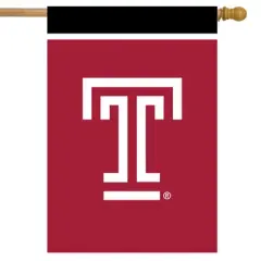 Briarwood Lane Temple University NCAA House Flag 28" x 40" Briarw