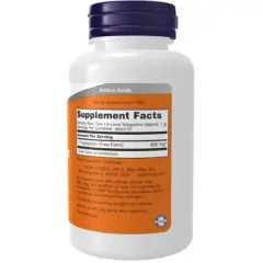 L-Tryptophan by Now Foods  -  2 oz Powder