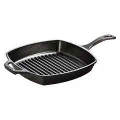 Lodge 10.5" Cast Iron Square Grill Pan