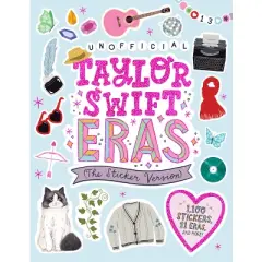 Taylor Swift Eras (the Sticker Version) - by  Workman Publishing (Paperback)