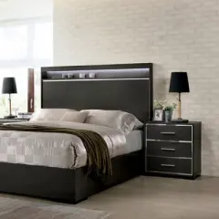 Reyes&nbsp;Nightstand Warm Gray - miBasics