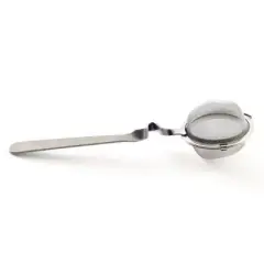 Norpro 2" Stainless Steel Mesh Tea Ball with Cup Rest Handle