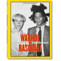 Warhol on Basquiat. the Iconic Relationship Told in Andy Warhol's Words and Pictures - by  Michael Dayton Hermann (Hardcover)