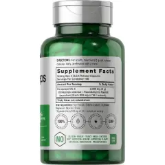 Horbaach Cordyceps Sinesis Mushroom 2000mg | 200 Capsules