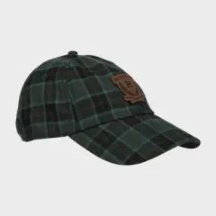 Men's Harry Potter Letter Print Cotton Baseball Hat - Green