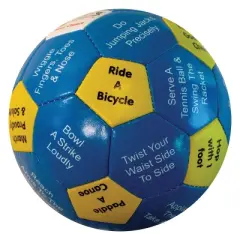 Talicor Move Your Body Thumball, 4"