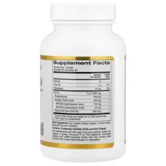 Premium Krill Oil with Superba2 by California Gold Nutrition - Bioavailable Omega-3s from Antarctic Krill - Heart & Brain Health Support - Gluten