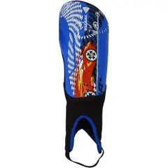 Vizari Racer Soccer Shinguard with Ankle Protection for Boys and Girls
