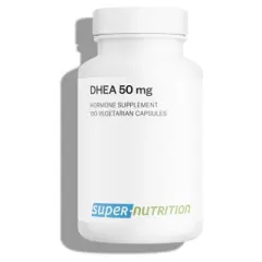 SuperSmart DHEA 50mg - DHEA Supplement for Men & Women | Non-GMO & Gluten Free - 150 Vegetarian Capsules