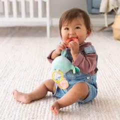 Infantino Go Gaga! Big Softy Sea Chime Baby Toy