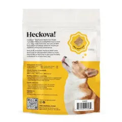 Heckova! Freeze-Dried Raw Beef Lover Beef Liver Flavor Bites Dog Treats - 4oz