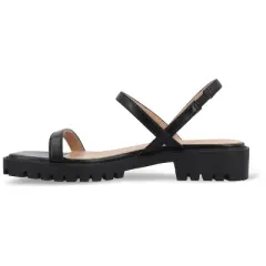 Journee Collection Womens Nylah Slim Platform Sling Back Sandals