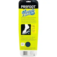 ProFoot - Original Miracle Insoles, Men (Size 8-13), 1 Pair