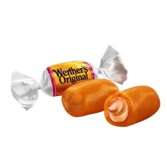 Werther's Original Harvest Caramels Maple Cr&egrave;me &ndash; 7.4 oz Bag (Approx. 30 Pieces) &ndash; Limited Edition Fall Candy Treats