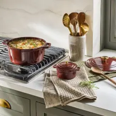 5qt Dutch Oven Red - Hearth & Hand&trade; with Magnolia