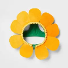 Halloween Orange Sunflower Cat Costume - Hyde and EEK! Boutique&trade;