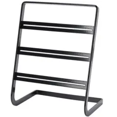 The Lakeside Collection Earrings Tabletop Stand 3 Tiers 7.75"W x 4"D x 6"H