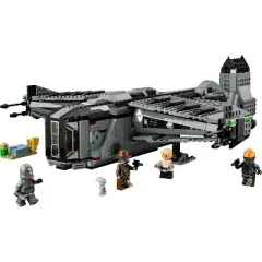 LEGO Star Wars The Justifier Buildable Toy Starship 75323