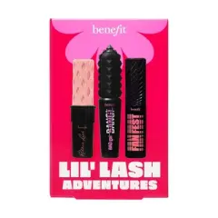 Benefit Cosmetics Lil Lash Adventures US 2024 Mascara Trail Set - 1.48oz - Ulta Beauty