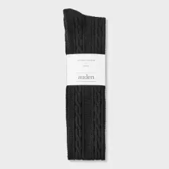 Women's Cable Super Soft Over the Knee Boot Socks - Auden&trade; 4-10