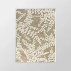 Botanical Outdoor Rug Tan - Smith & Hawken&trade;