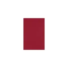 LUX 100 lb. Cardstock Paper 12" x 18" Garnet Red 250 Sheets/Pack (1218-C-26-250)