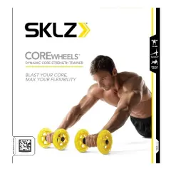 SKLZ Core Strength Wheels 2pk -Yellow
