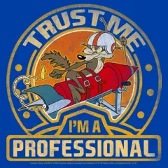 Men's Looney Tunes Wile E. Coyote Professional T-Shirt