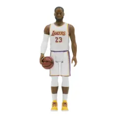 NBA Los Angeles Lakers 3.75" ReAction Action Figure - Lebron James Alternate