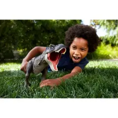 Jurassic World: Dominion Thrash 'n Devour Tyrannosaurus Rex Dinosaur Figure