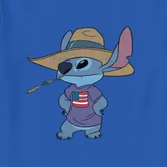Toddler's Lilo & Stitch American Pride T-Shirt
