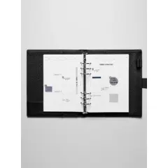 2026 Dated Monthly Planner Insert | Monday Start | Cloth & Paper