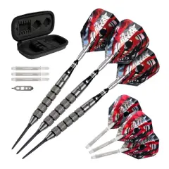 Viper Blitz 95% Tungsten Steel Tip Darts 26 Grams with Point Sharpener