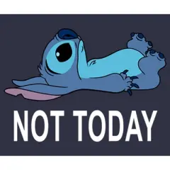 Women's Lilo & Stitch Not Today T-Shirt