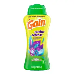 Gain Odor Defense Fireworks In-Wash Scent Booster - Super Fresh Blast - 24oz