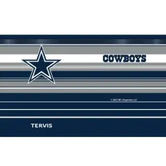 NFL Dallas Cowboys 20oz Hype Stripes Tumbler