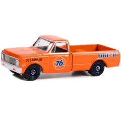 1972 Chevrolet C-10 Truck Orange "Union 76 Celebrating 90 Years" "Anniversary Collection" 1/64 Diecast Model Car by Greenlight