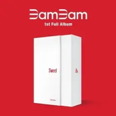 Bambam - Sour & Sweet - Sweet Version - incl. 20pg Lyrics Book, 16pg Photo Book, Poster, Photocard + Sticker (CD)