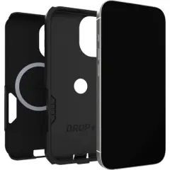 OtterBox Apple iPhone 17 Commuter Series Case for MagSafe with Camera Control - Black