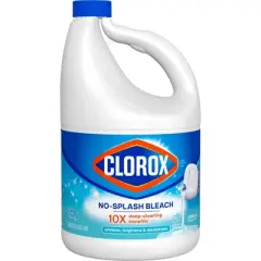Clorox Splash-Less Liquid Bleach - Clean Linen - 117 fl oz
