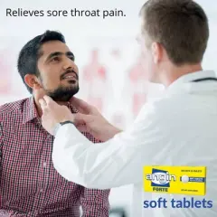 Angin Forte Cough & Sore Throat Tablets - 20ct
