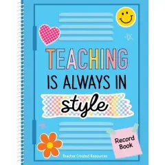 Teacher Created Resources&reg; Cool for School Record Book, Pack of 2
