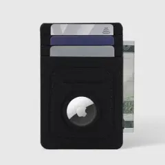 Pelican Aegis AirTag RFID Wallet Card Holder- Black