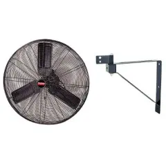 Dayton  Light Dty Indstrl Fan,30" Blde Dia.,2Spd 1RWB4