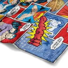 Warner Bros. Superman Lois And Superman Silk Touch Throw Blanket 50x60 Inches