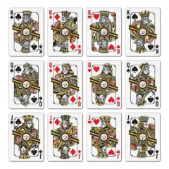 NFL Pittsburgh Steelers Playing Cards