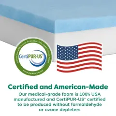 FurHaven Velvet Waves Perfect Comfort Cooling Gel Top Memory Foam Sofa Dog Bed