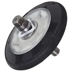 Nispira Dryer Drum Roller Assembly Compatible With LG Kenmore 4581EL2002C