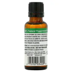Cococare 100% Natural Peppermint Oil - 1 fz