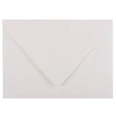 JAM PAPER A7 Invitation Envelopes with Euro Flap - 5 1/4 x 7 1/4 - White - 50/Pack